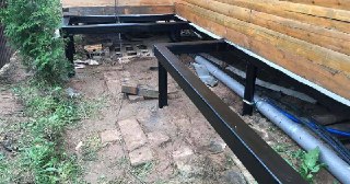Заказать усиление фундамента винтовыми сваями в Сосновый Бор под ключ от 12524 руб.