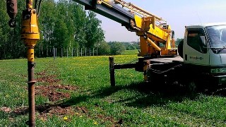 Заказать монтаж винтовых свай в Сосновый Бор - цена под ключ с доставкой от 1879 шт